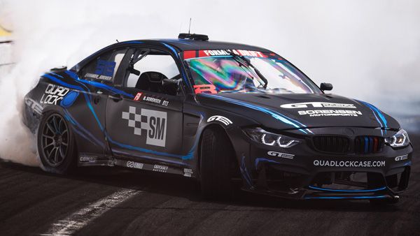 Sorensen Motorsports x Quadlock BMW