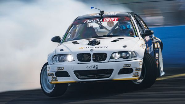 US ARMY / OSULLY RACING BMW