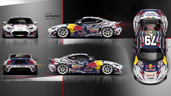 Red Bull GT Radial JYR GT86