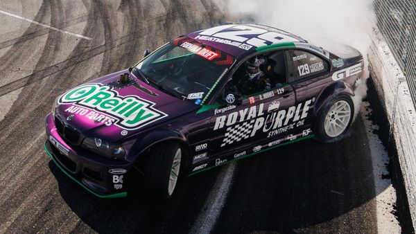Royal Purple BMW 2JZ