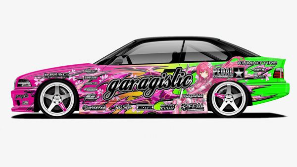 Garagistic / pedal Commander / Coco Love / Kumho/ BMW E82