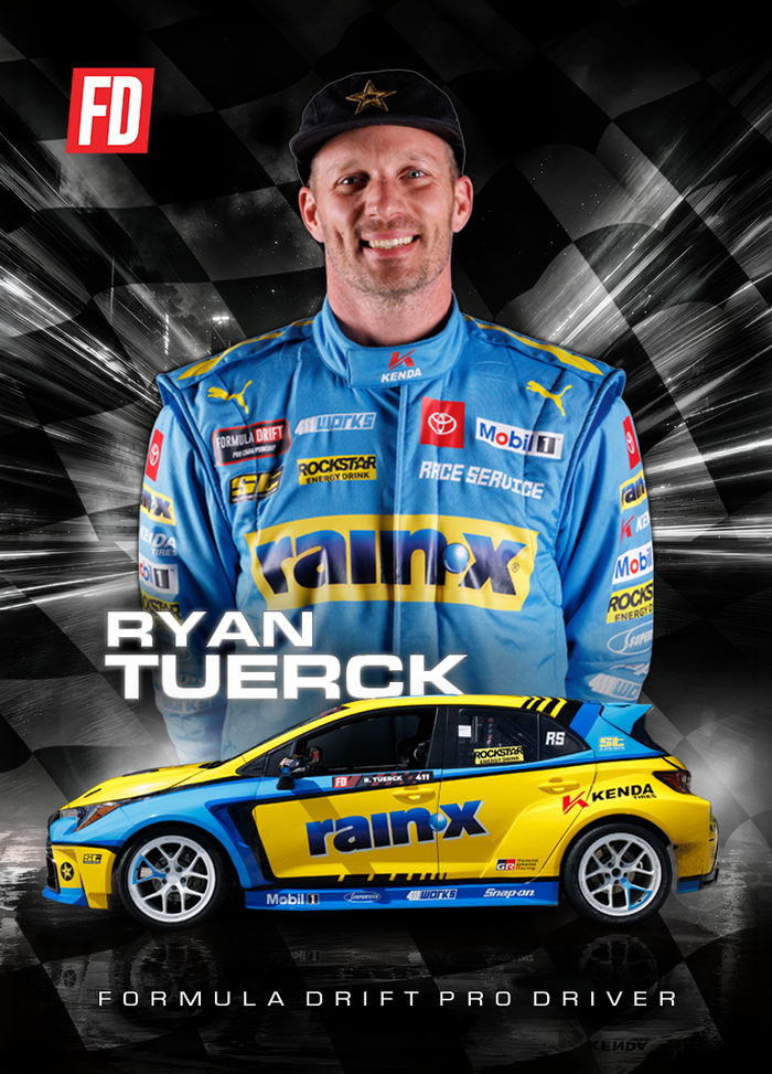 Ryan Tuerck 2026 FD Promo 1/1 · Checkered