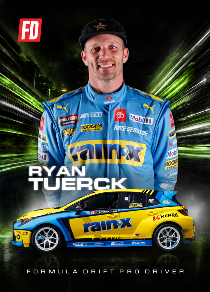 Ryan Tuerck 2026 FD Promo /25 · Green