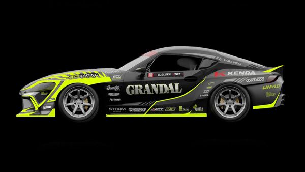 Grandal GR Supra