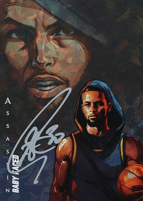 Steph Curry card 1