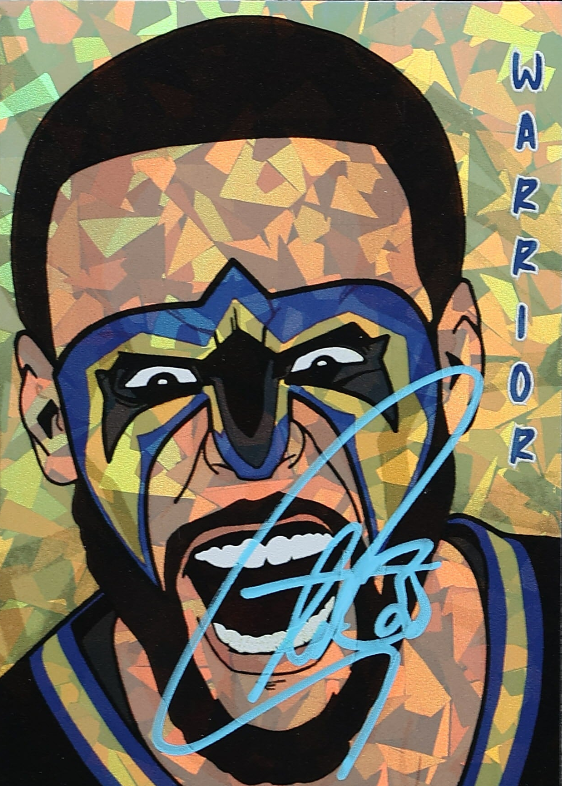 Steph Curry card 3