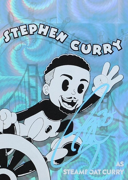 Steph Curry card 4
