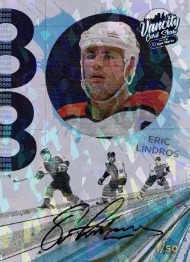 Eric Lindros card