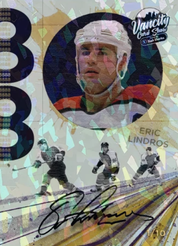 Eric Lindros card