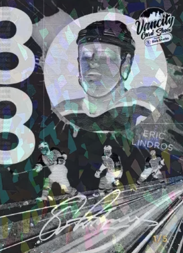Eric Lindros card