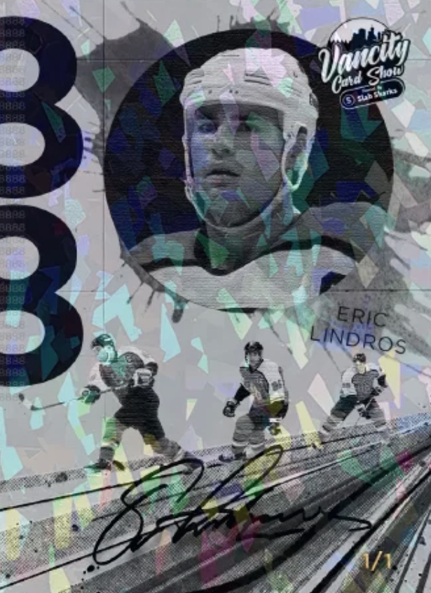 Eric Lindros card