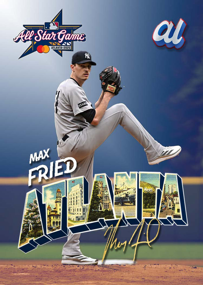 Max Fried All-Star card