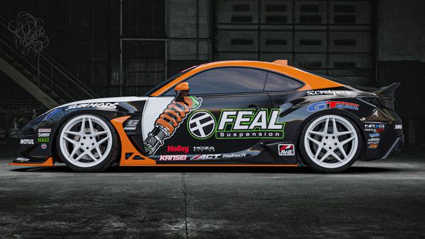 Feal Suspension GT Radial Subimods BRZ