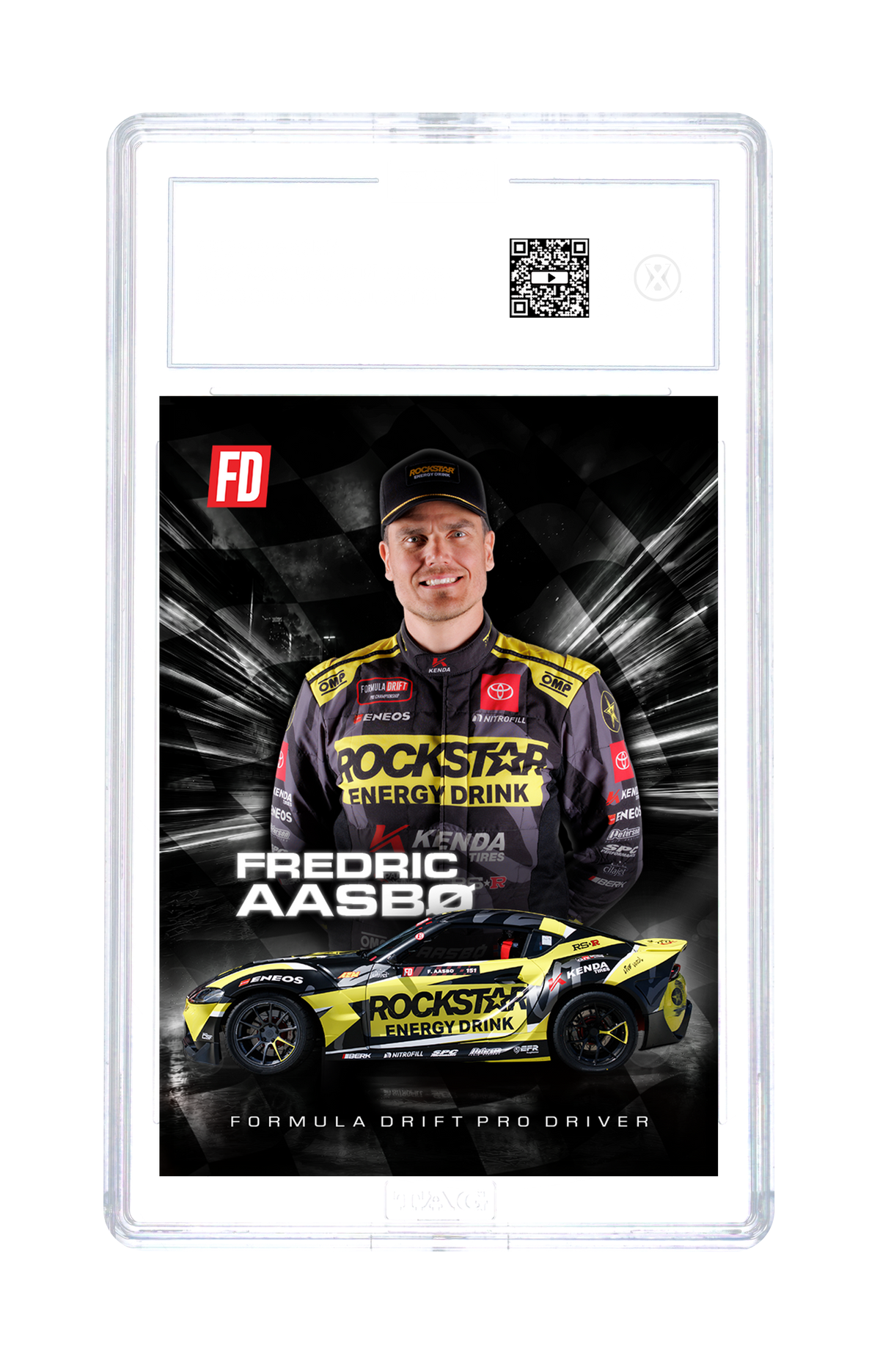 Fredric Aasbø 2026 FD Promo
