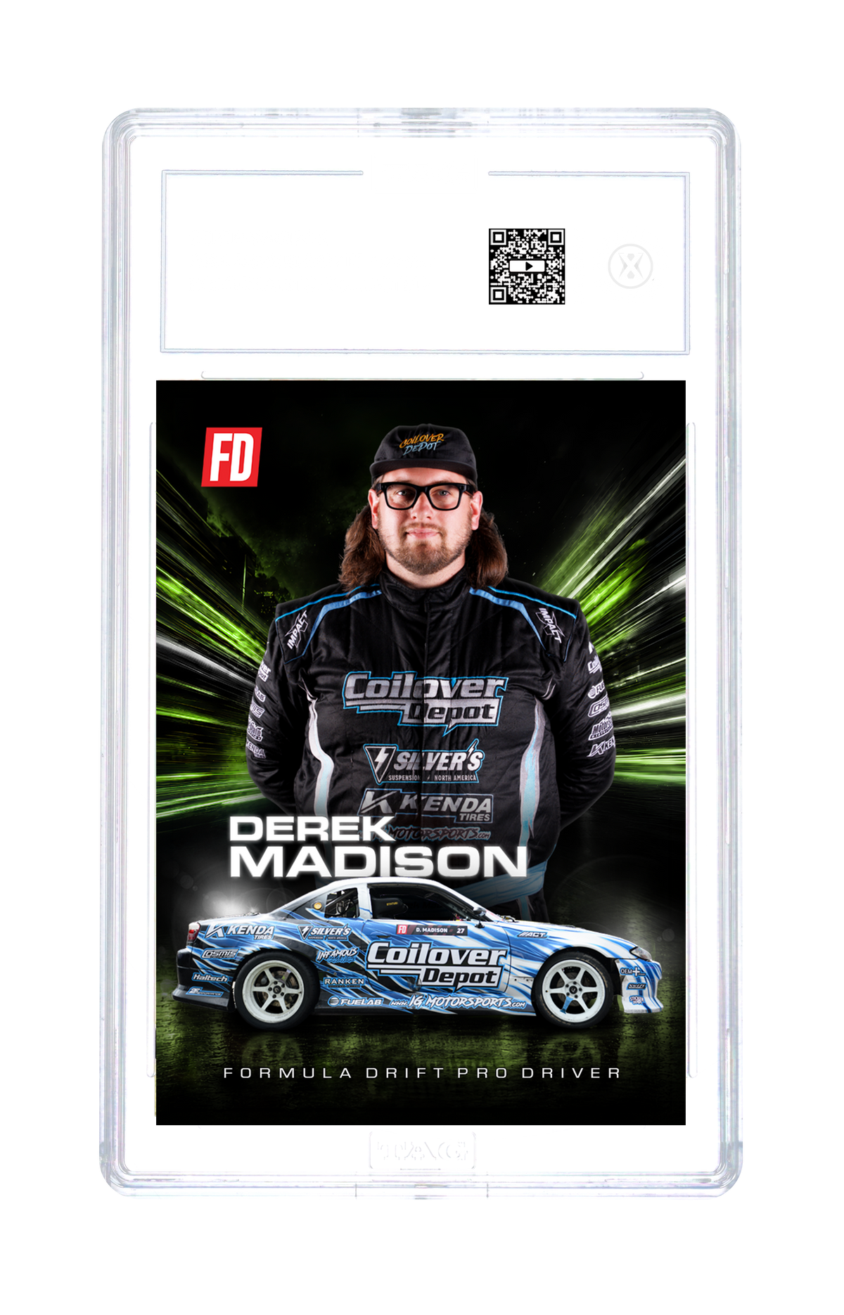 Derek Madison