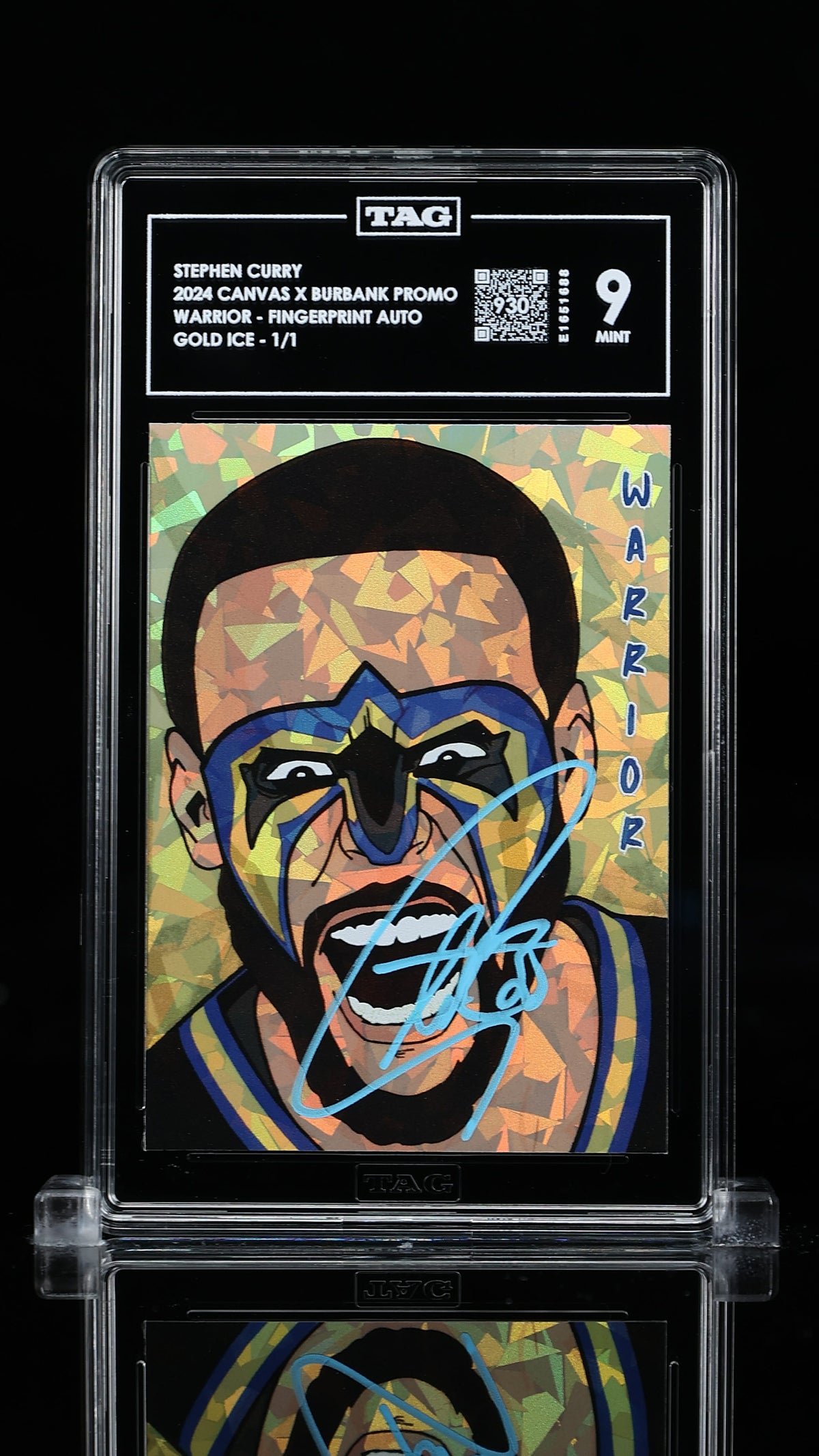 Steph Curry WCCS Exclusive - Warrior