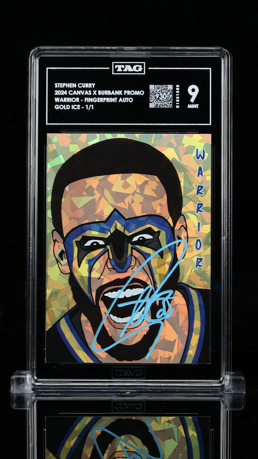 Steph Curry WCCS Exclusive - Warrior
