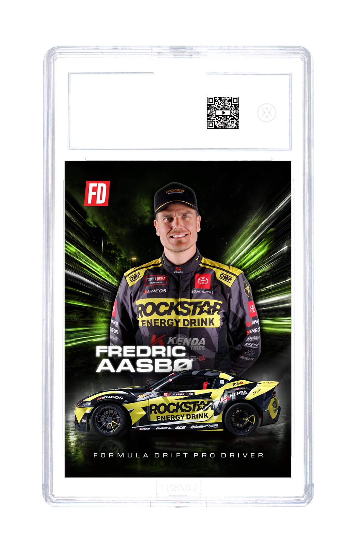 Fredric Aasbø 2026 FD Promo
