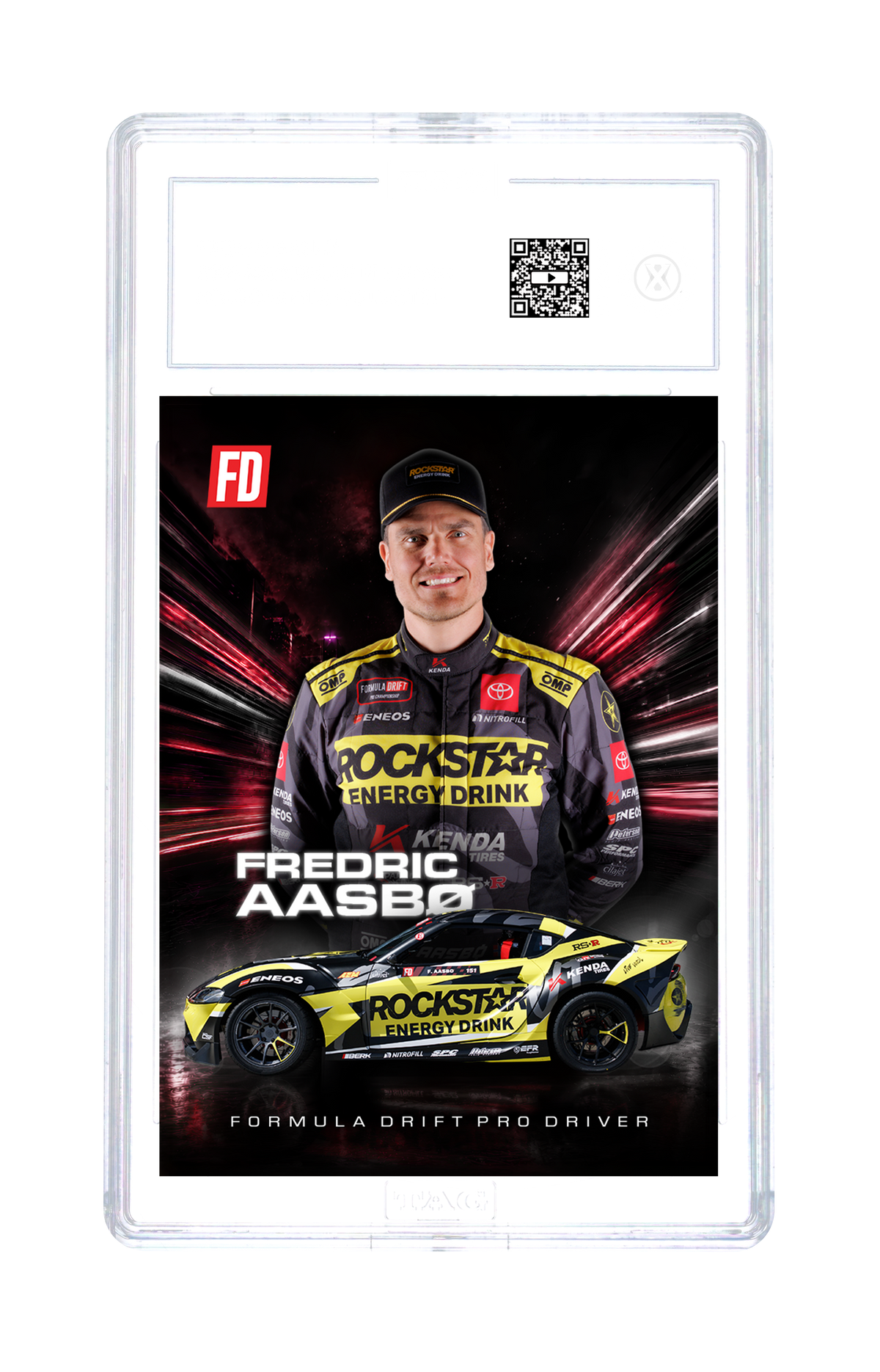 Fredric Aasbø 2026 FD Promo