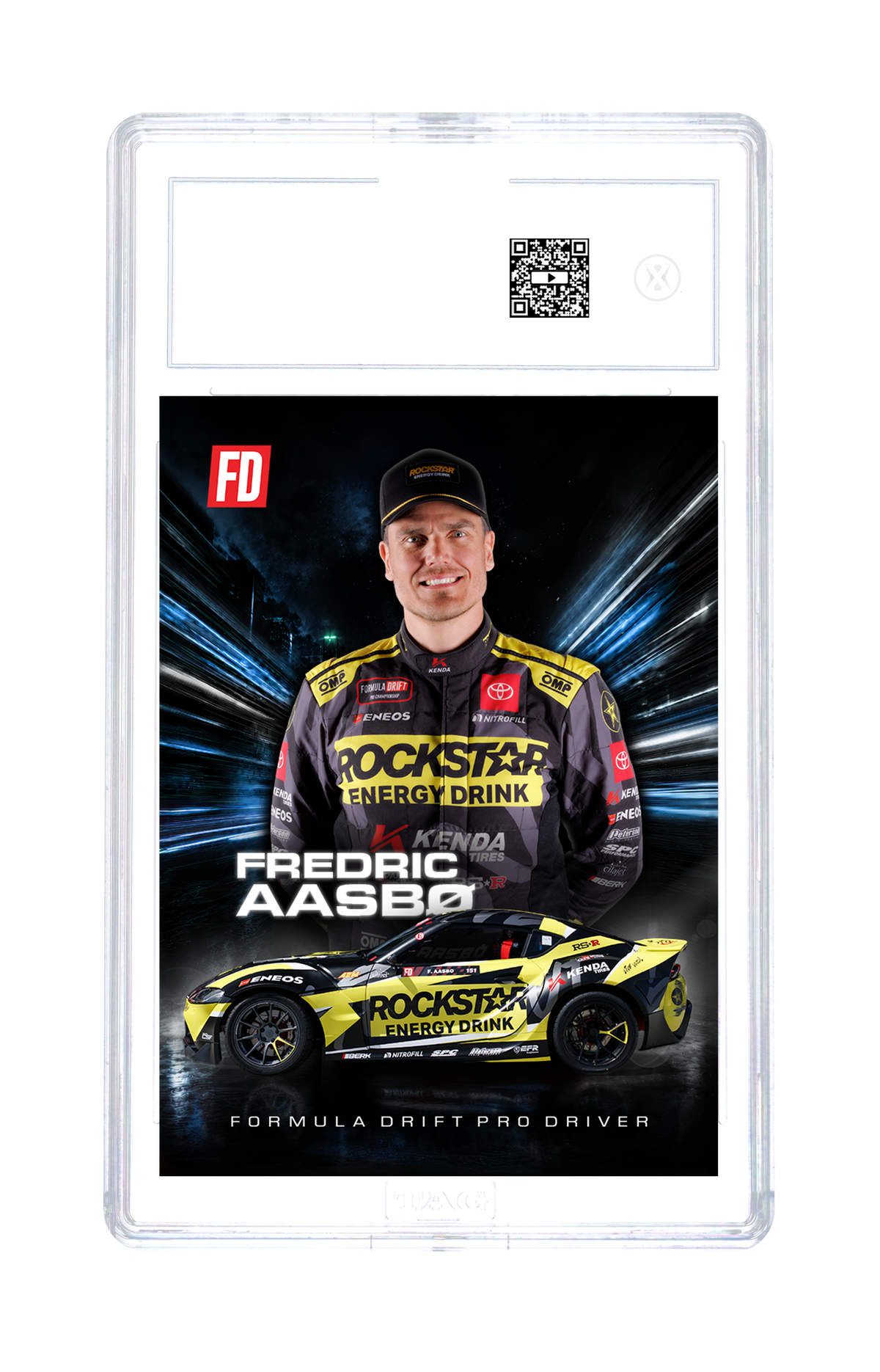 Fredric Aasbø 2026 FD Promo