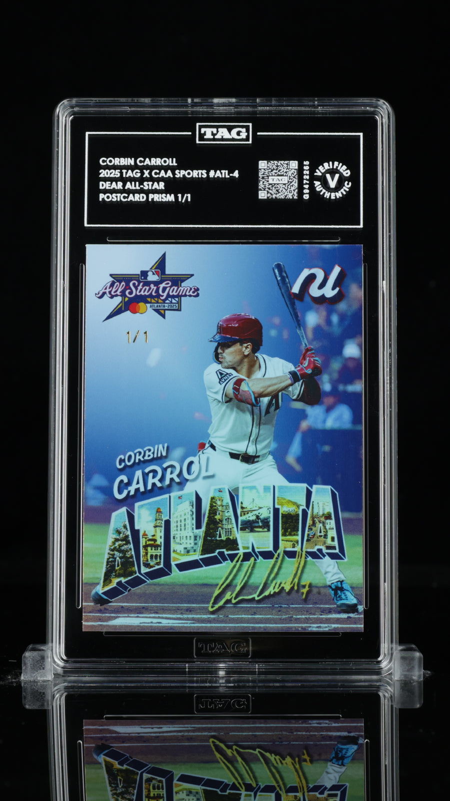 Corbin Carroll - Dear All-Star