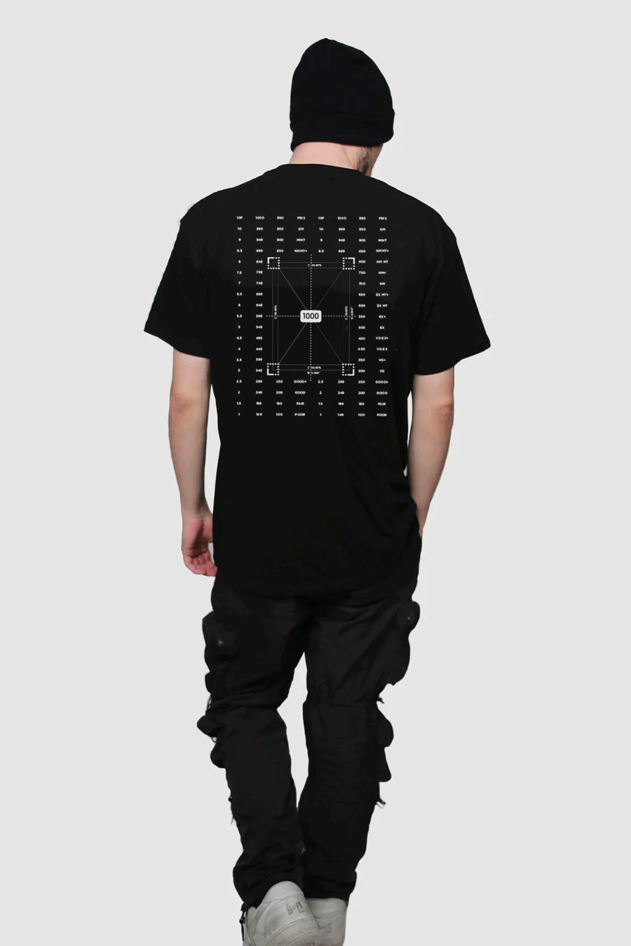 TAG GRADING SCALE T-SHIRT