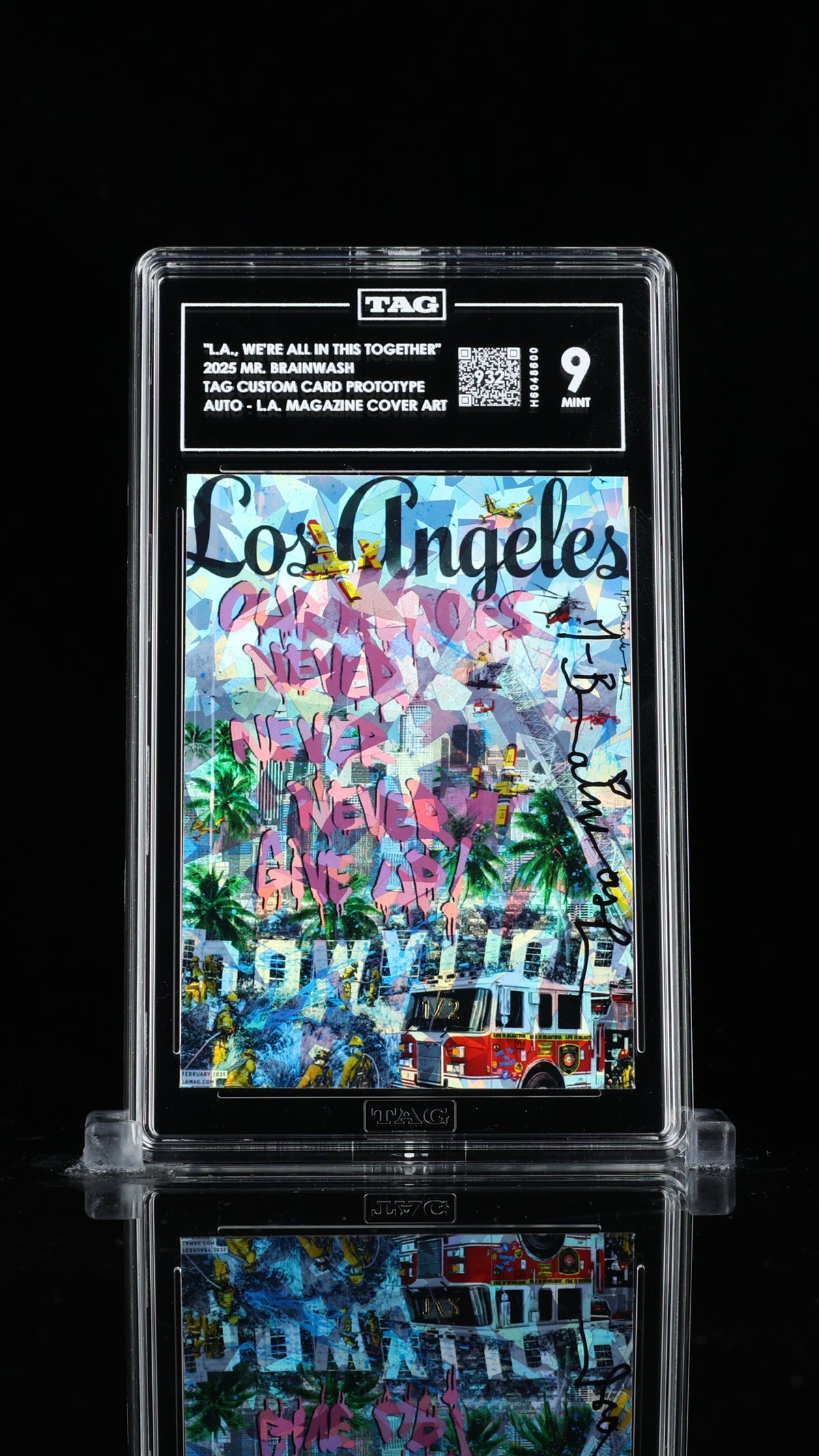 Mr. Brainwash Collectible