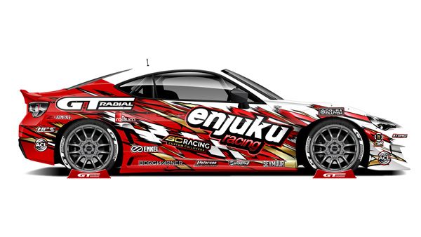 Enjuku Racing BC Racing GT Radial JYR Toyota GT86