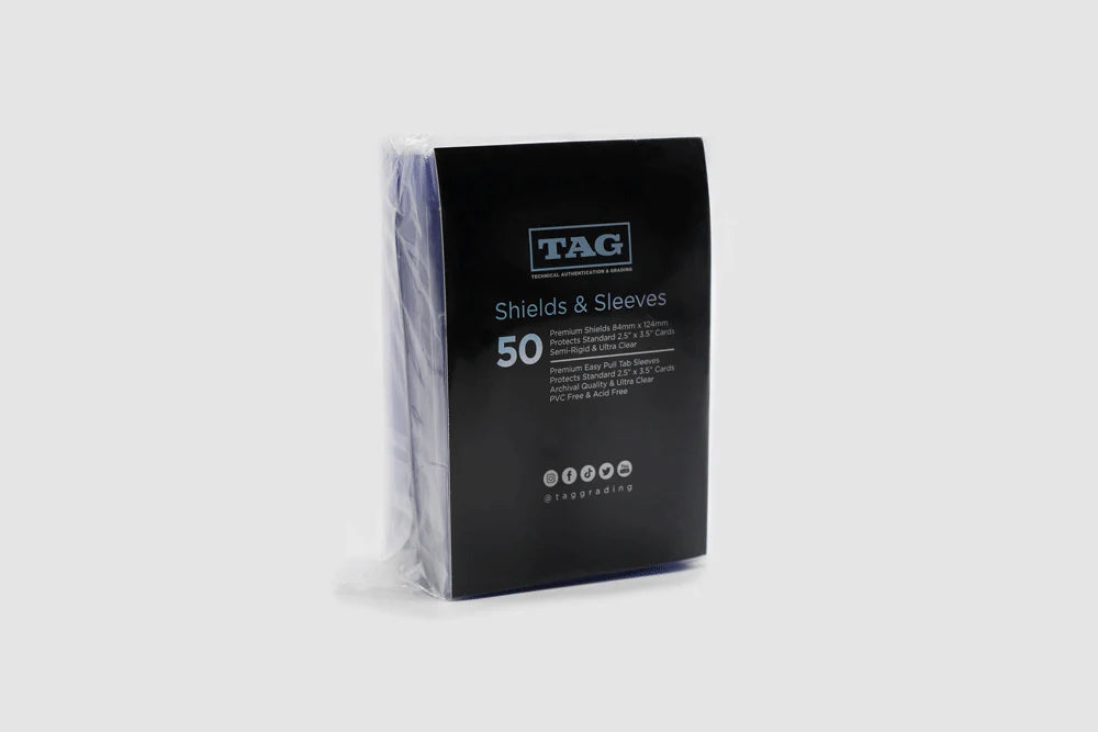 Card Shield and Sleeves