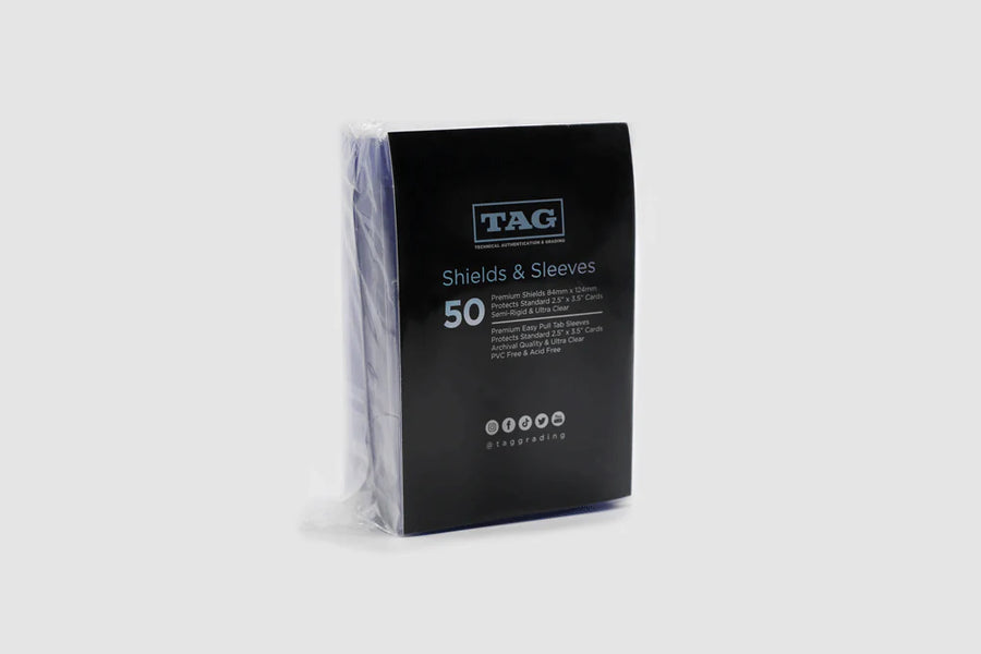 Card Shield and Sleeves