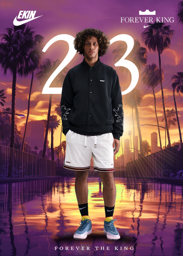 NIKE/EKIN Custom Card Activation Forever King