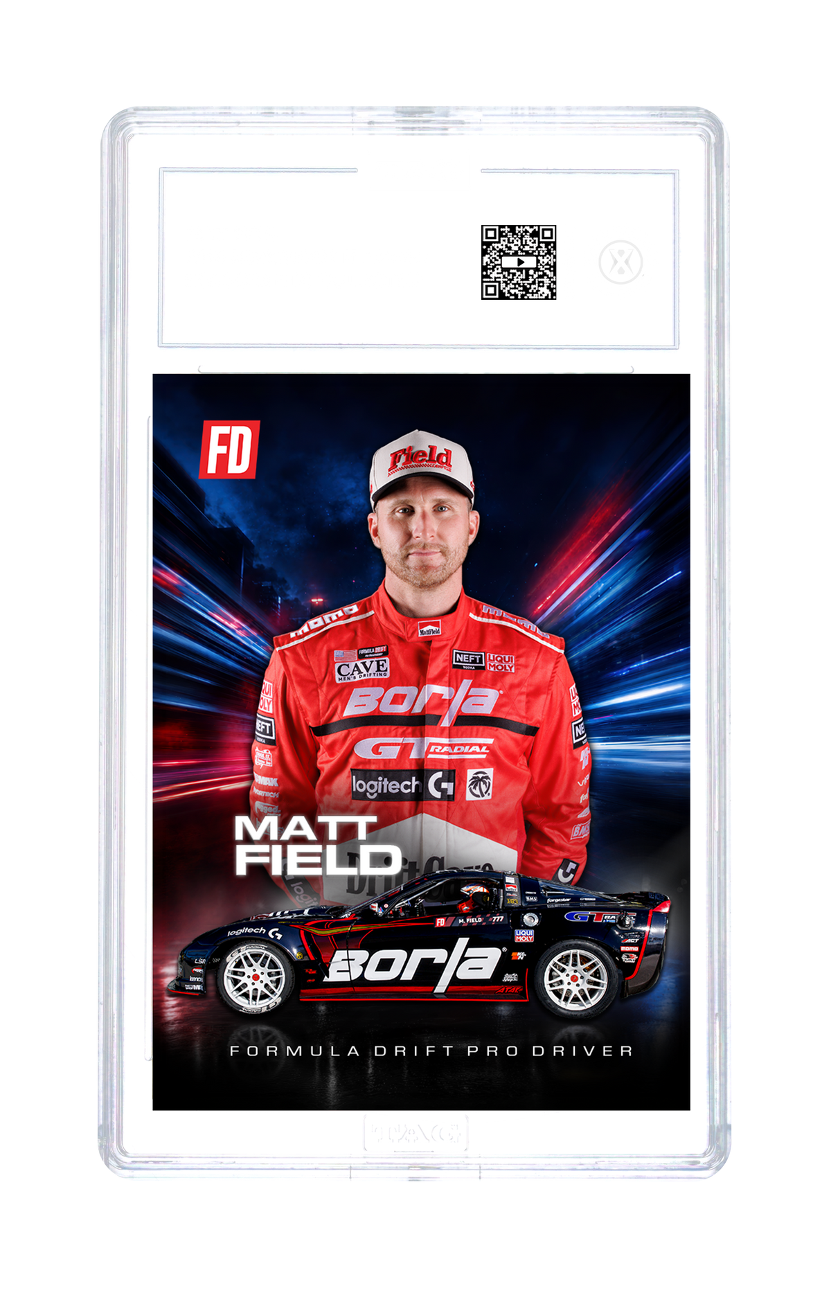Matt Field 2026 FD Promo Set
