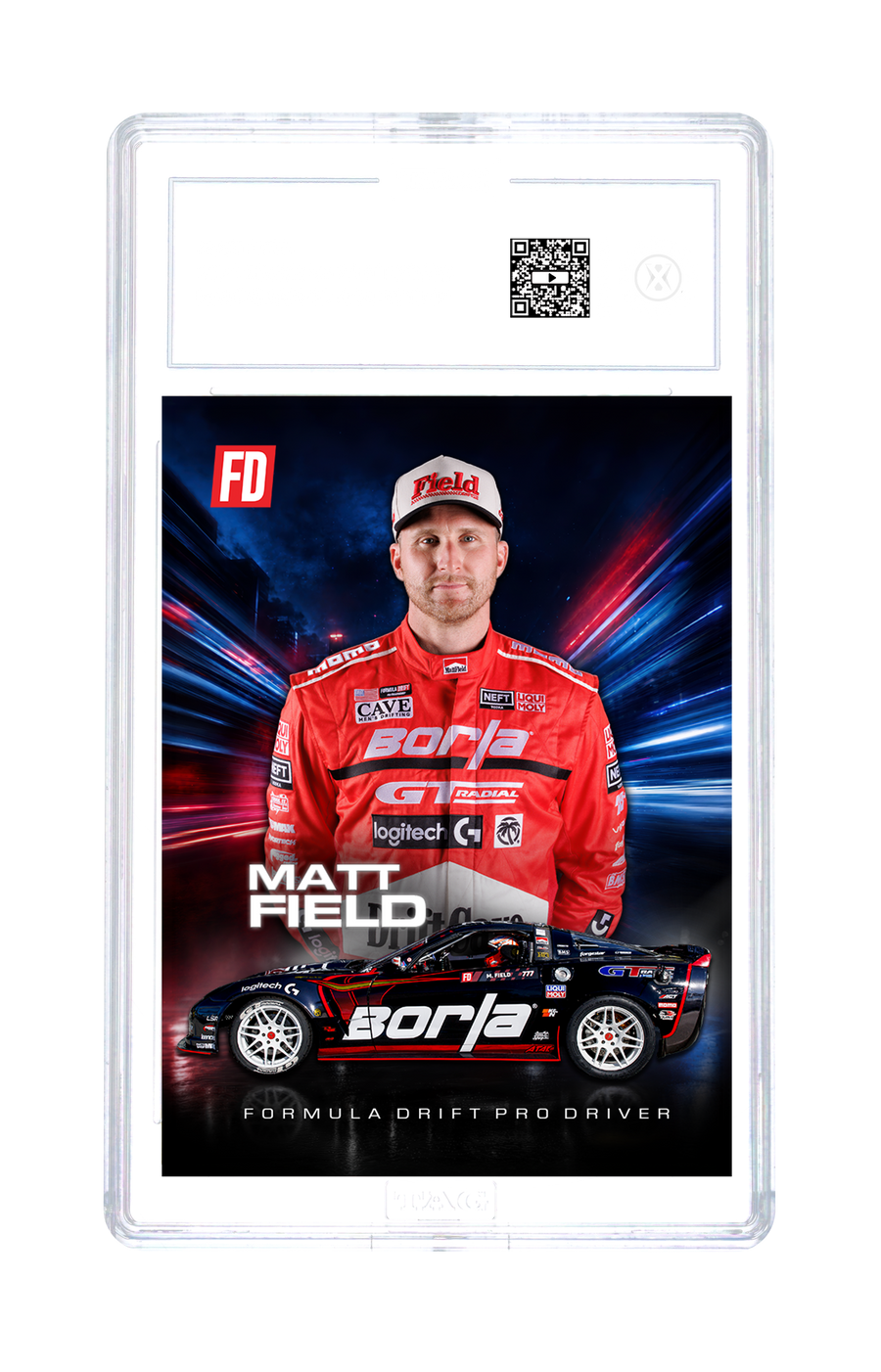 Matt Field 2026 FD Promo Set