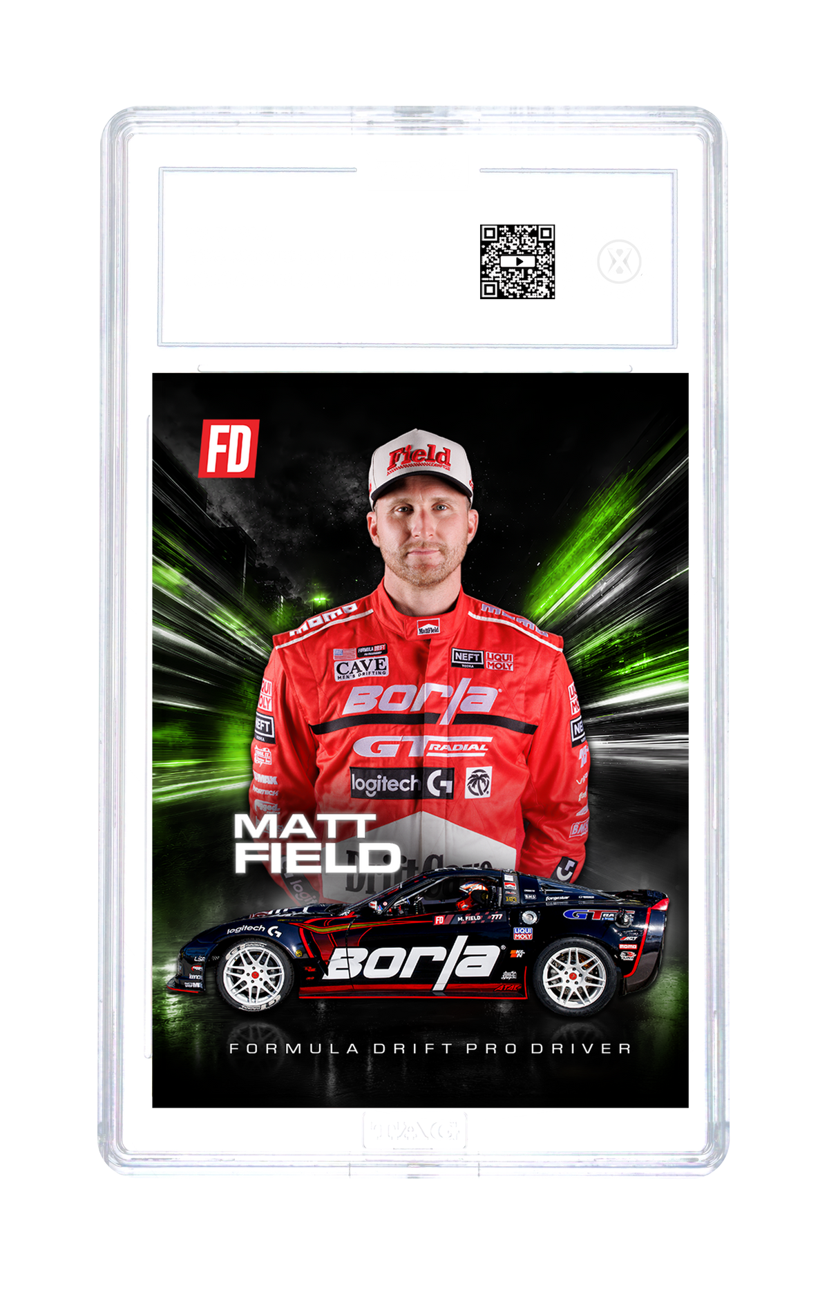 Matt Field 2026 FD Promo Set