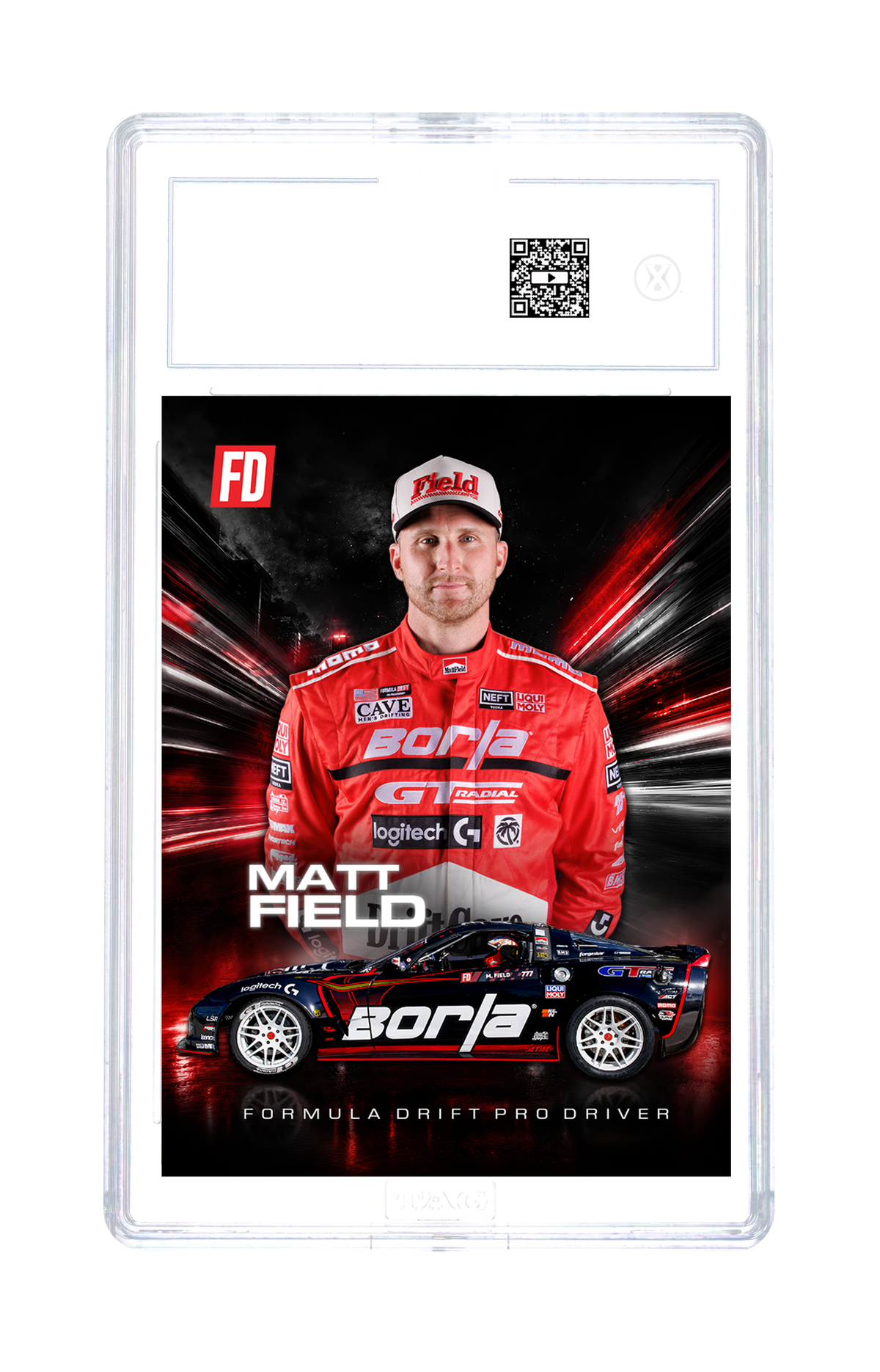 Matt Field 2026 FD Promo Set