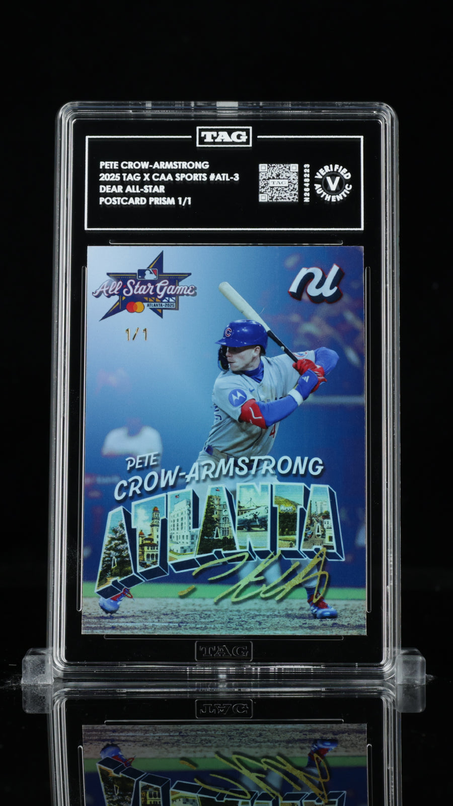 Pete Crow-Armstrong - MLB Dear All-Star