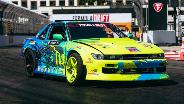TEAM HANSEN SUPERCHARGED S13