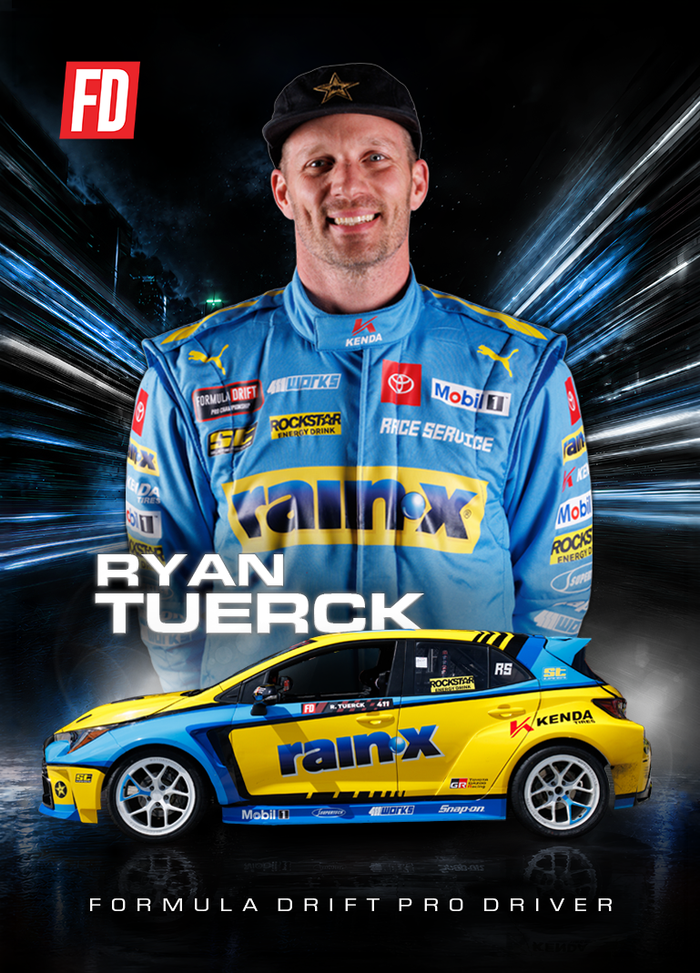 Ryan Tuerck 2026 FD Promo /50 · Blue