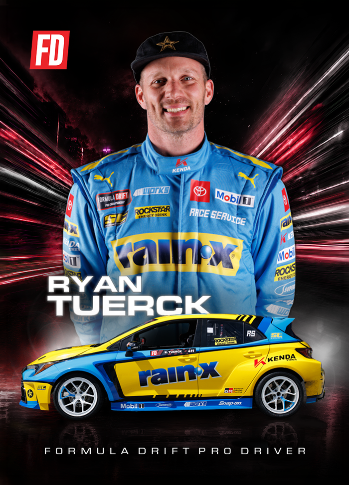 Ryan Tuerck 2026 FD Promo /5 · Red