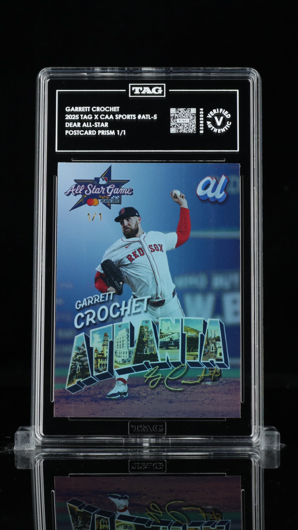 Garrett Crochet - Dear All-Star