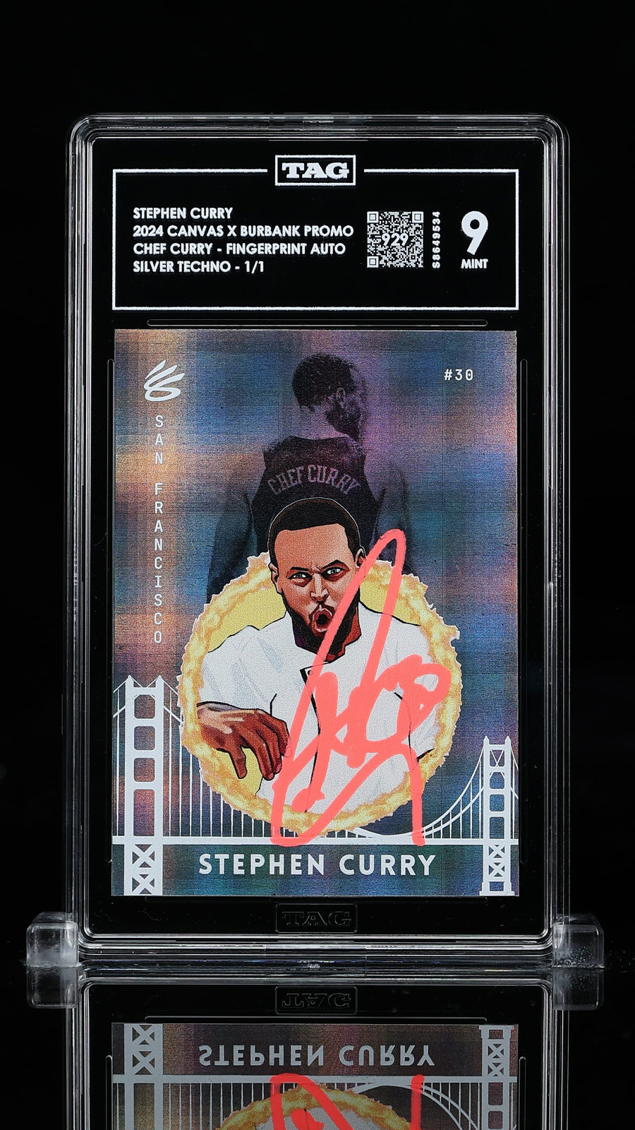 Steph Curry WCCS Exclusive - Chef