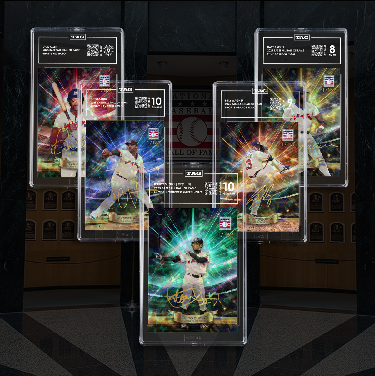 2025 BASEBALL HALL OF FAME SET