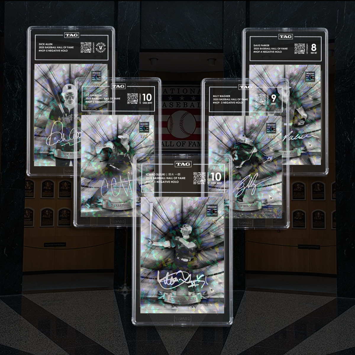 2025 BASEBALL HALL OF FAME SET