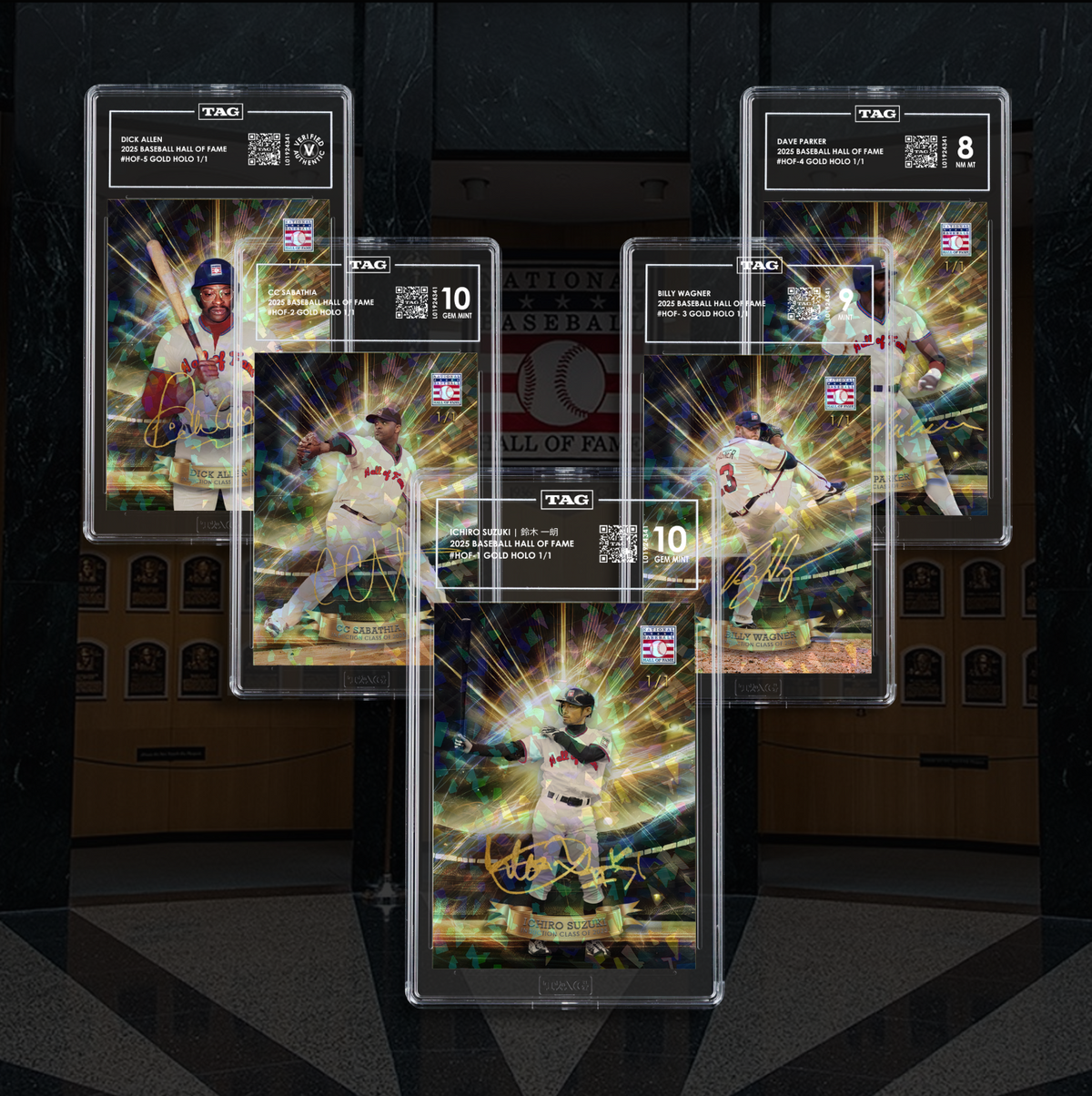 2025 BASEBALL HALL OF FAME SET