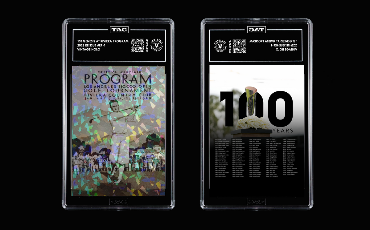 Program Slab- Genesis Invitational