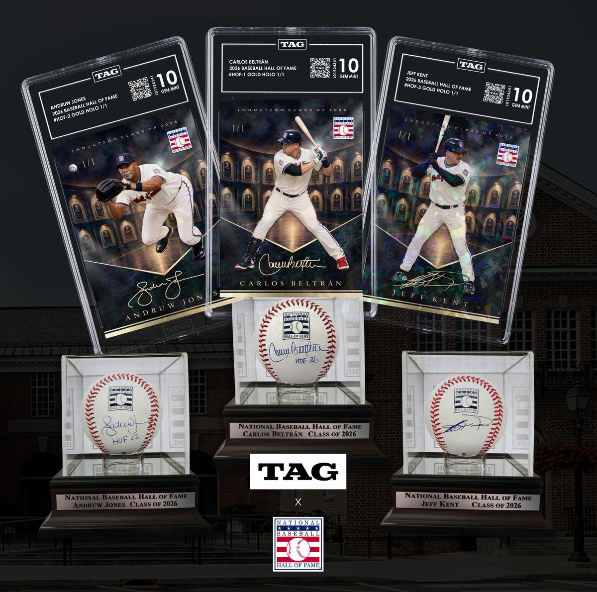 2026 BASEBALL HALL OF FAME SET