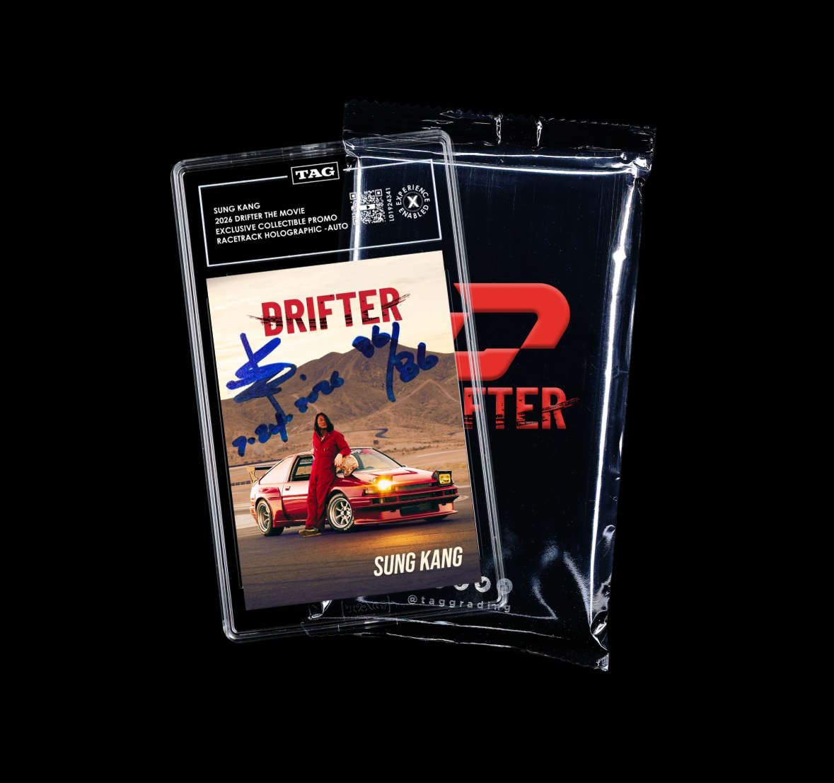 Sung Kang Drifter the Movie Mystery Slab