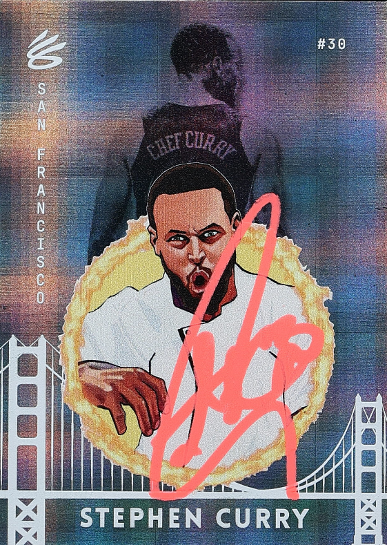 Steph Curry card 2