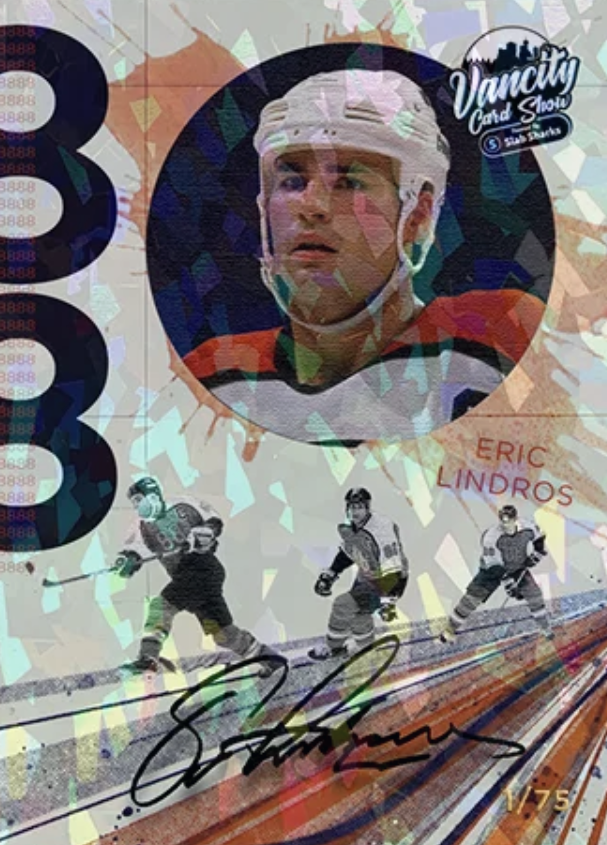 Eric Lindros card