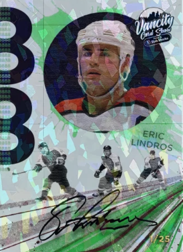 Eric Lindros card